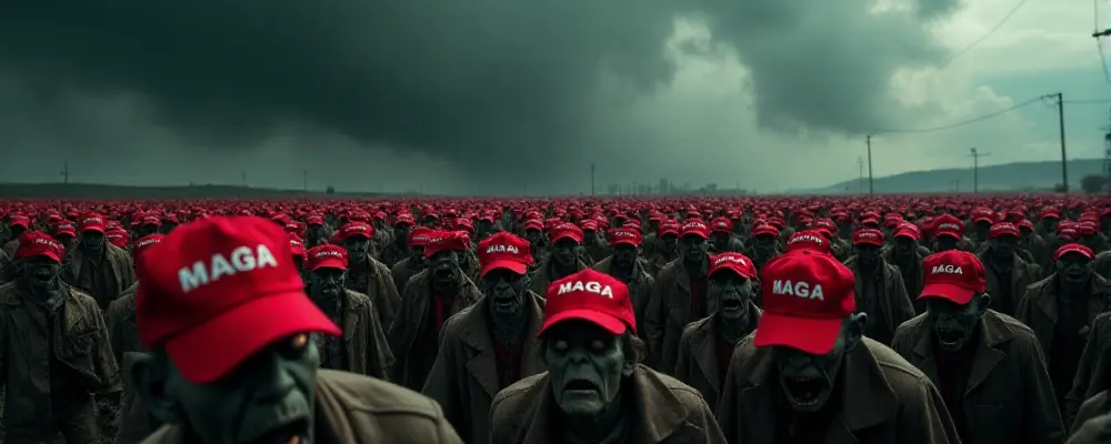 MAGApocalypse: America Engulfed by the Red Hat Horde